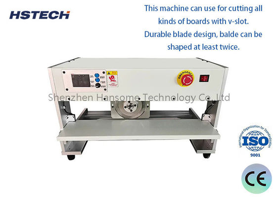 Un buon prezzo. Macchina di taglio per PCB a taglio in V con funzione di induzione resistente in linea