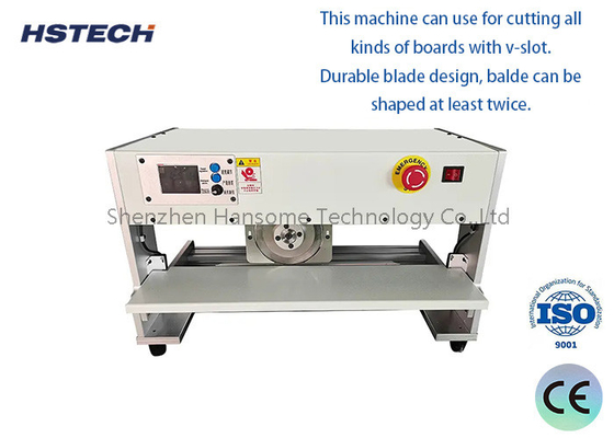 Un buon prezzo. Macchina di taglio per PCB a taglio in V con funzione di induzione resistente e di alto livello in linea