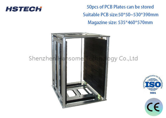 Un buon prezzo. Rack di caricamento PCB, 50pcs, 105-109Ω anti-statico, larghezza regolabile in linea