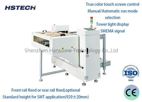 Un buon prezzo. 3 Display color PCB unloader con PCL e controllo touch screen e ciascuna presa 2 magazzino per la linea di produzione SMT in linea