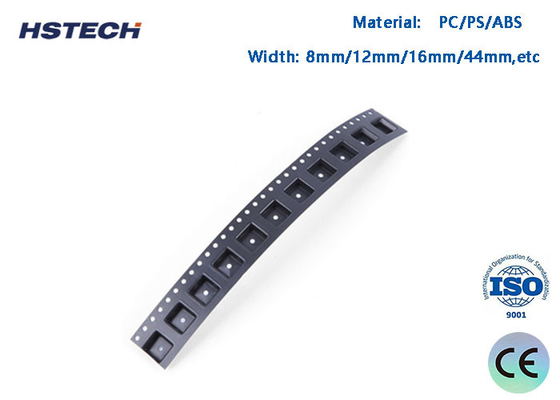 Un buon prezzo. Colore nero SMT nastro portante in rilievo, SMD LED chip bobina di plastica nastro portante in rilievo in linea