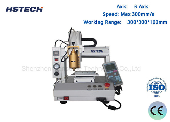 Un buon prezzo. Max 300 mm/s Macchina di distribuzione della colla per ufficio automatica tipo 3 asse in linea