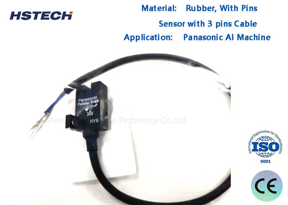 Un buon prezzo. Panasonic Sensor SMT AI Ricambi 304133426301 Con cavo 3 pin in linea