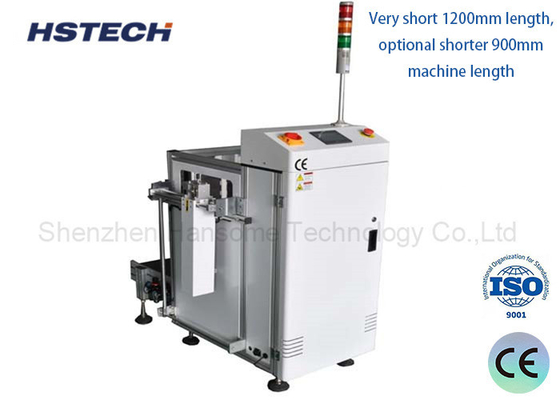 Un buon prezzo. Macchina di caricamento PCB a 90 gradi compatta con controllo touch screen per la linea di produzione SMT in linea