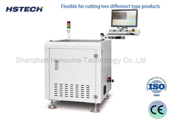 Un buon prezzo. 60000RPM Corpo in acciaio inossidabile PCB Depaneling Router Machine con 50x50~410x460mm Dimensioni di lavoro in linea