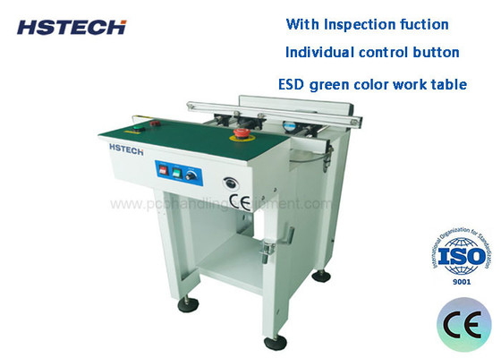 Un buon prezzo. CE Listed 330mm 390mm larghezza PCB 600mm Lunghezza ESD Cintura PCB manipolazione trasportatore HS-C600 in linea