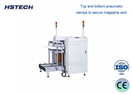 Un buon prezzo. Controllo touch screen PLC PCB unloader con 6 magazzini capacità di caricamento per unloader a doppia traccia in linea