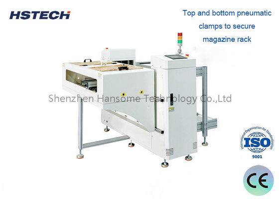 Un buon prezzo. Discaricatore di PCB per la linea di produzione SMT - Separazione della scheda NG/OK, altezza di trasporto 910 mm in linea