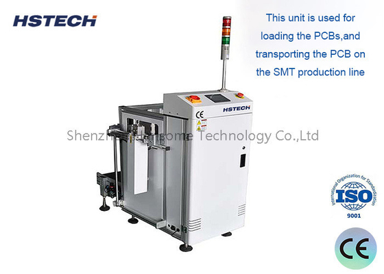Un buon prezzo. Equipaggiamento di scarico PCB a 90 gradi controllato da PLC con dimensioni massime 530*460 mm in linea