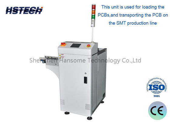 Un buon prezzo. Compatta SMEMA Signal Max 530*460mm 90° PCB Unloader Machine in linea