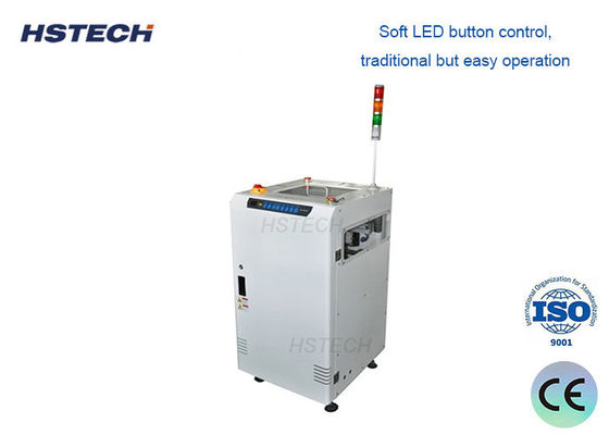 Un buon prezzo. Macchina inverter per PCB con cinghia ESD flessibile a rotazione di 180 gradi da 7 mm con display a 3 colori in linea