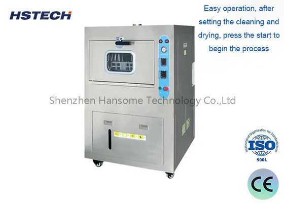 Un buon prezzo. SUS304 Screen Printer Stencil Cleaner per il processo di assemblaggio SMT in linea
