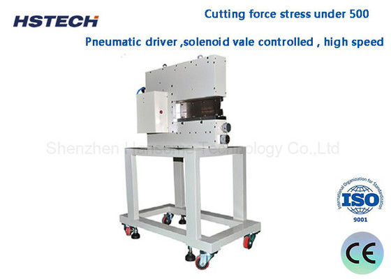 Un buon prezzo. Pneumatico driver Solenoide Vale controllato ad alta velocità Pneumatico PCB Depanelizer V-CUT PCB Separator HS-310L in linea