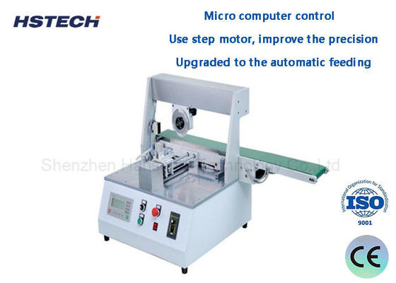 Un buon prezzo. V-Cut PCB Depaneling Equipment Design di lame durevole Miving PCB Separator con funzione di induzione in linea