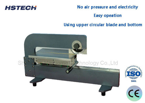 Un buon prezzo. Struttura rigida V taglio PCB Depanelizer basso rumore manuale manuale spingere PCB separatore HS-100 in linea