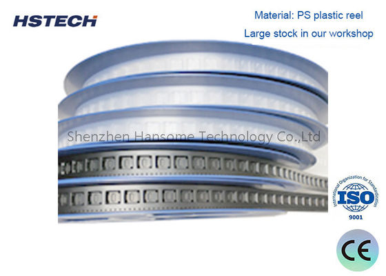 Un buon prezzo. Nastro portante anti-statico SMT in rilievo per componenti SMD con opzioni di sigillamento a freddo/caldo in linea