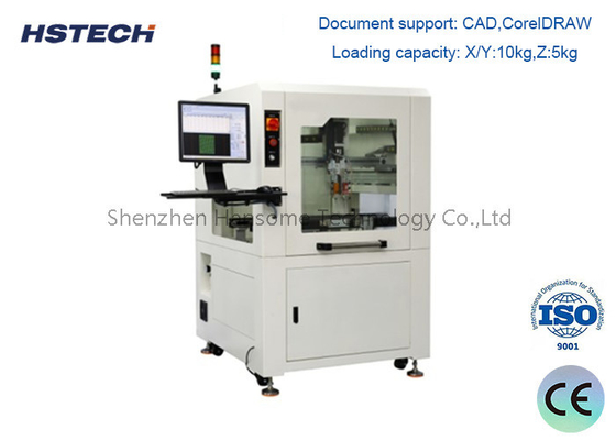 Un buon prezzo. Equipaggiamento SMT PCB automatico ad alta velocità/LED Lenti adesive Intelligente CCD Dispenser di colla visiva in linea