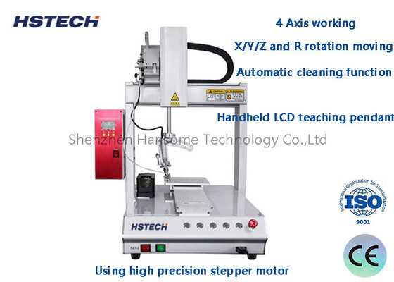 Un buon prezzo. Saldatura automatica a 4 assi a regolazione multi-direzionale con rotazione HS-S331R in linea