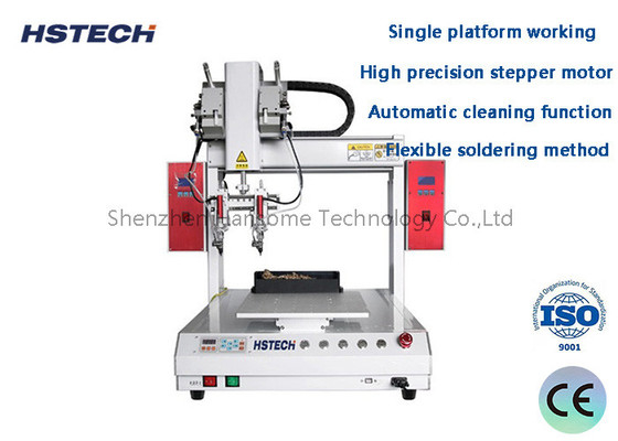 Un buon prezzo. Saldatura a doppia punta, piattaforma singola, automatica HS-SD441 in linea