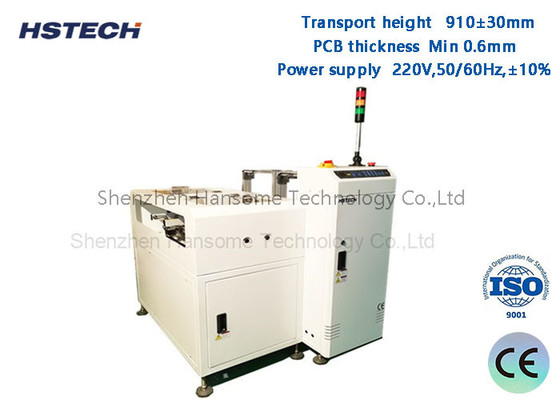 Un buon prezzo. Linea di produzione SMT Good / No-Good Board Separating Magazine NG OK PCB Unloader HS-NK250 in linea