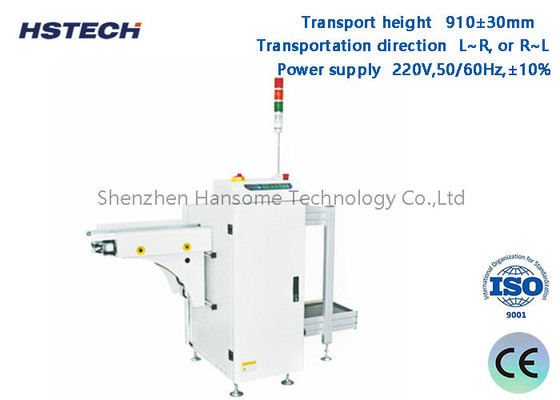 Un buon prezzo. ZD Motor Driven Tower Light PCB Unloader Altezza di trasporto 910mm HS-UD330 in linea