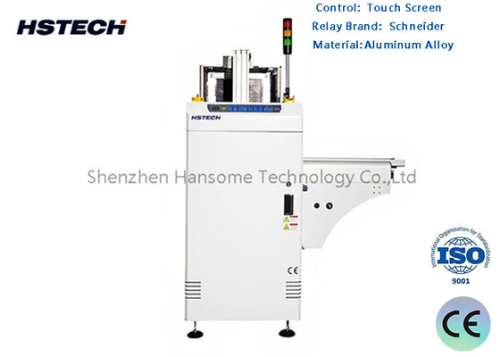 Un buon prezzo. Linea di produzione SMT intelligente ad alta velocità automatica a 90 gradi L tipo PCB unloader machine HS-LD330 in linea