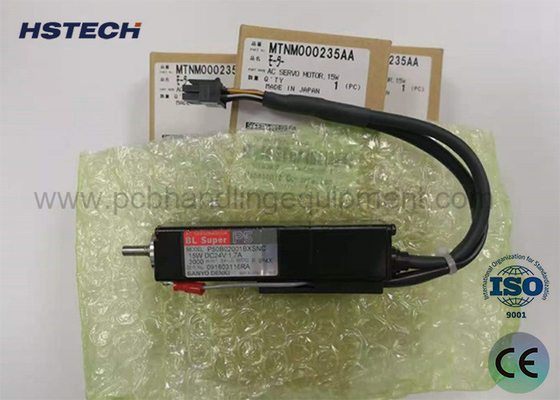 Un buon prezzo. Parti di macchine SMT 15W Panasonic CM402/CM602 AC Servo Motor N510042737AA in linea
