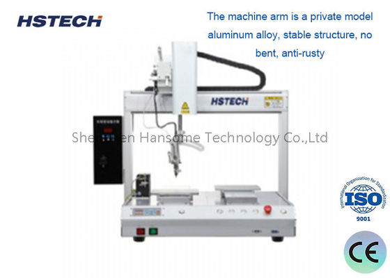 Un buon prezzo. Alta precisione e precisione con guida lineare Hiwin nel robot di saldatura automatico in linea