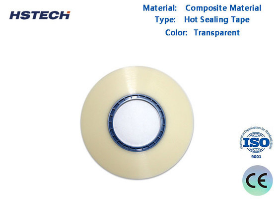 Un buon prezzo. 0.2Mpa Nastro di copertura di materiale PET trasparente a tenuta calda Tenere la tasca nel nastro portante GD-01 in linea