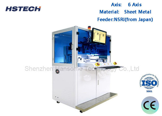 Un buon prezzo. Panasonic Servo Motor Visual Screw Locking Machine con 6 assi in linea