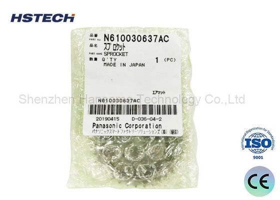 Un buon prezzo. N610030637AC Pezzo di ricambio di produzione SMT in acciaio inossidabile per Panasonic CM402/CM602 in linea