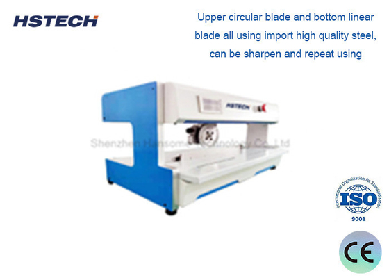 Un buon prezzo. V-Cut PCB Separator Blade Moving With Buzzer Alarm Protection Built-in per la scheda PCB FR4 in linea