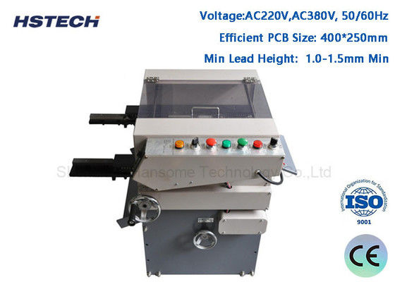 Un buon prezzo. Nuova condizione macchina automatica di taglio a piombo di PCB Max 250mm PCB Larghezza 8/10 pollici lama in linea