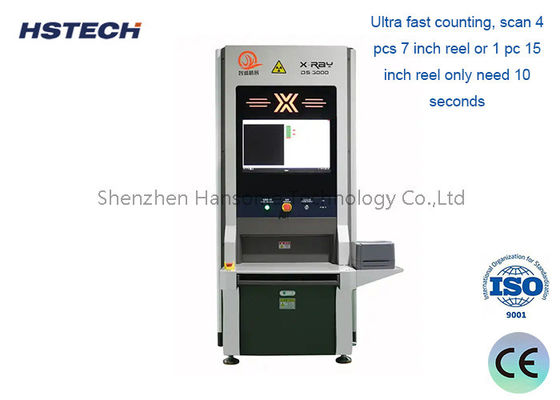 Un buon prezzo. Offline Semi-automatico Tape Reels X Ray Tube Scan SMD Component Counter In linea