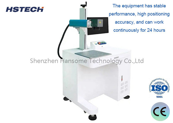 Un buon prezzo. Macchina di marcatura laser UV ad alta velocità da 3W-HS-UV3W in linea