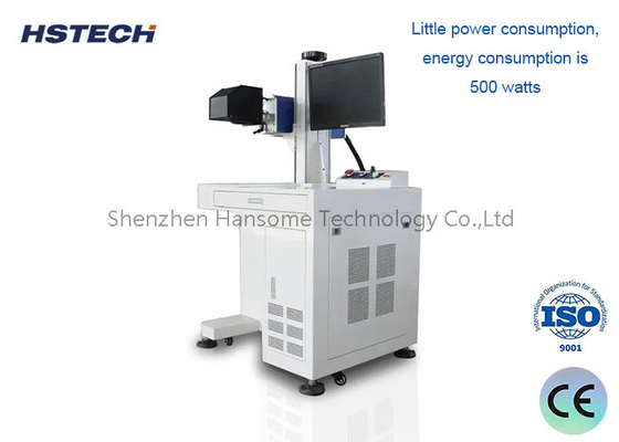 Un buon prezzo. Sistema di marcatura laser UV da 3W per il marcatura di caratteri min 0,15 mm in linea