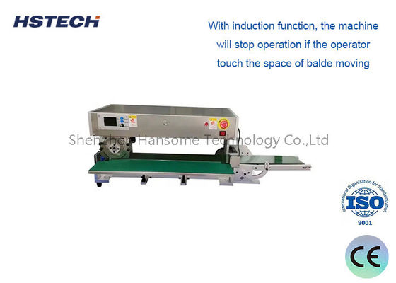 Un buon prezzo. Dispositivi per la decodifica del PCB con macchine per il taglio di PCB con slot in V in linea