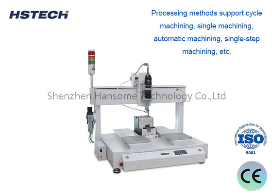 Un buon prezzo. M1-M6 viti CAD CorelDraw Desktop Robot di serraggio a vite con 3 assi in linea