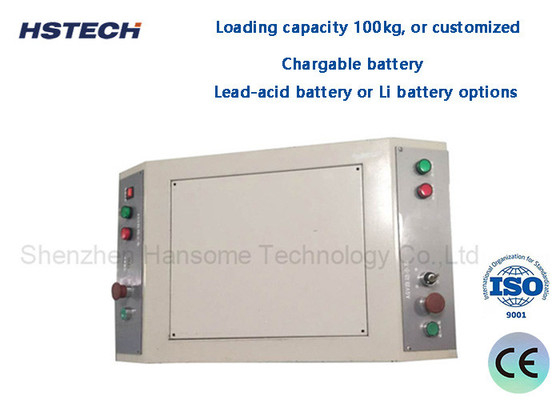 Un buon prezzo. Batteria a piombo-acido o batteria Li Opzioni Batteria ricaricabile Capacità di carico 100 kg Veicoli a guida automatica in linea
