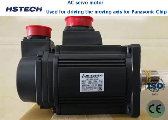 Un buon prezzo. Servomotore Panasonic AC utilizzato per guidare l'asse mobile per la macchina di montaggio dei chip Panasonic in linea