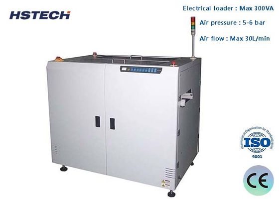Un buon prezzo. Sistema di controllo a pulsante opzionale o touch screen di sicurezza di PLC di Panasonic1.5M LED Board Vacuum Loader in linea