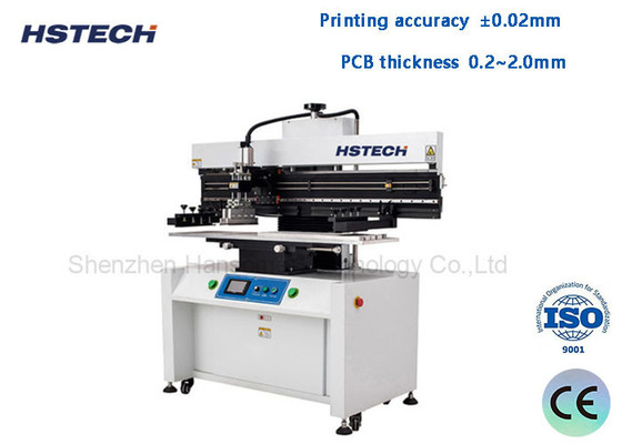 Un buon prezzo. SMT PCB Manufacturing Solder Paste Stencil Machine Semi-Auto Solder Paste Printing Machine per LED in linea