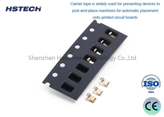 Un buon prezzo. Nastro portante in rilievo ESD PC/PS/ABS per componenti SMD in linea