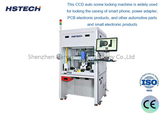 Un buon prezzo. Macchina di fissaggio automatico a vite CCD ad alta precisione per parti automobilistiche con telecamera in linea