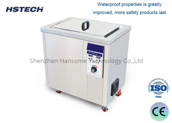 Un buon prezzo. Controllo LCD digitale Pulizzatore ad ultrasuoni in acciaio inossidabile per apparecchiature di pulizia SMT in linea