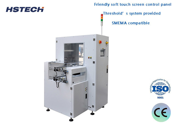 Un buon prezzo. Equipaggiamento per la manipolazione dei PCB a tampone verticale del segnale SMEMA con doppio controllo dei PCB NG in linea