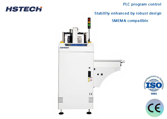 Un buon prezzo. Selezione manuale del modo di funzionamento automatico PCB Unloader Equipaggiamento di gestione PCB con segnale SMEMA in linea