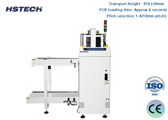 Un buon prezzo. Progettazione economica Modulo di prova del braccio Progettazione regolazione della larghezza liscia e parallela del caricatore di riviste PCB in linea