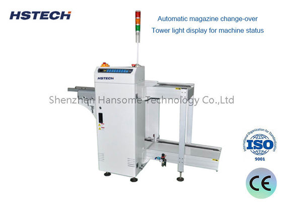 Un buon prezzo. Caricatore per magazine PCB da 250mm/330mm con interfaccia SMEMA e tempo di caricamento di 6 secondi per linee di produzione SMT in linea