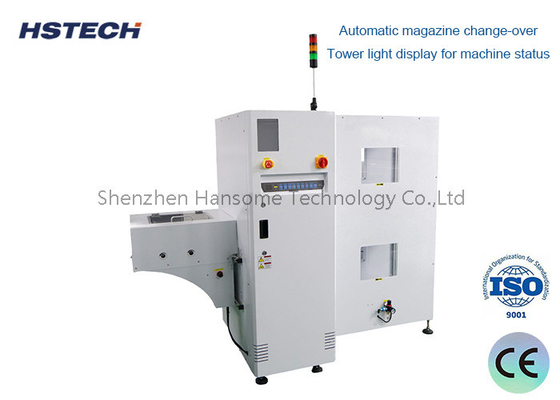 Un buon prezzo. Discaricatore automatico di PCB Maggiornali multipli Stampa SMT attrezzature di linea di produzione in linea
